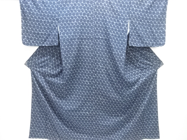 JAPANESE KIMONO / KOMON / ABSTRACT PATTERN
